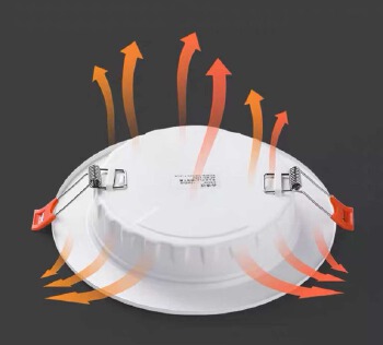 Round Recessed LED Downlight
