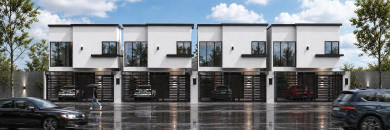 The Stylish & Cozy Townhouse Design
