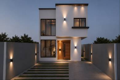 The Stylish & Cozy Townhouse Design