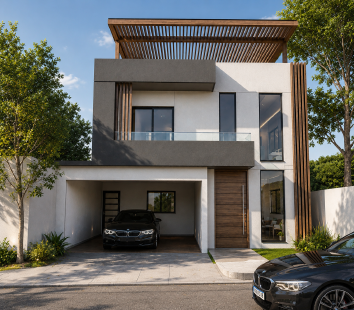 ELEGANT VILLA DESIGN