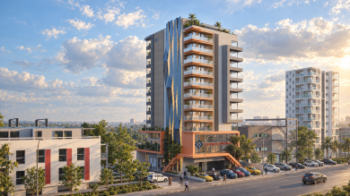 CONSTRUCTION D'UN IMMEUBLE A ABIDJAN