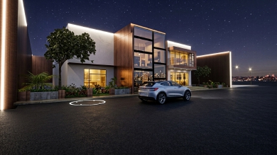 Modern Horizon Villa