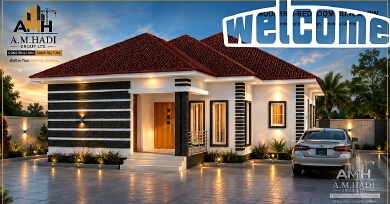 The house
