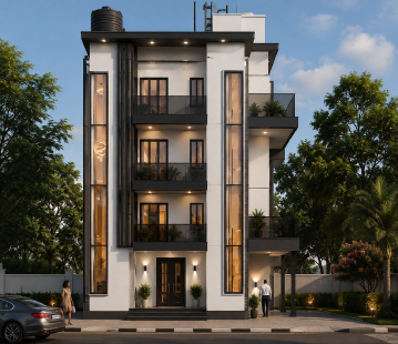 MODERN RESIDENTIAL VILLA DESIGN