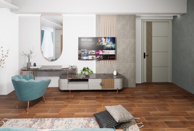 The Cozy & Elegant Villa Interior Furnishing Design