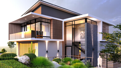 The Modern Villa Design
