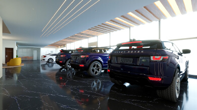 mini-automobile open office
