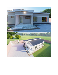 Proposed 3 bedroom house 