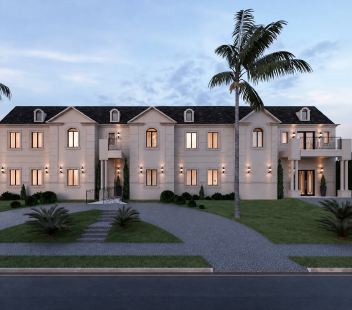 The Elegant & Stylish Villa Design
