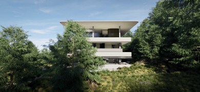 Not A Hotel Competition——Villa design