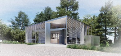 Gropius House Public Restroom Competition