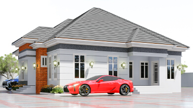 VILLA DESIGN IN ORLU (IMO STATE)