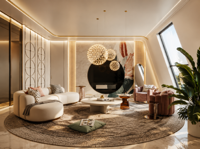 Beijing Mega Mansion