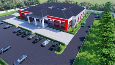 the modern villa design 