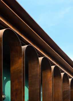 Custom Decorative Stainless Steel Exterior Wall Panels and Architectural Metal Cladding