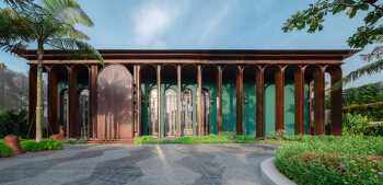 Custom Decorative Stainless Steel Exterior Wall Panels and Architectural Metal Cladding