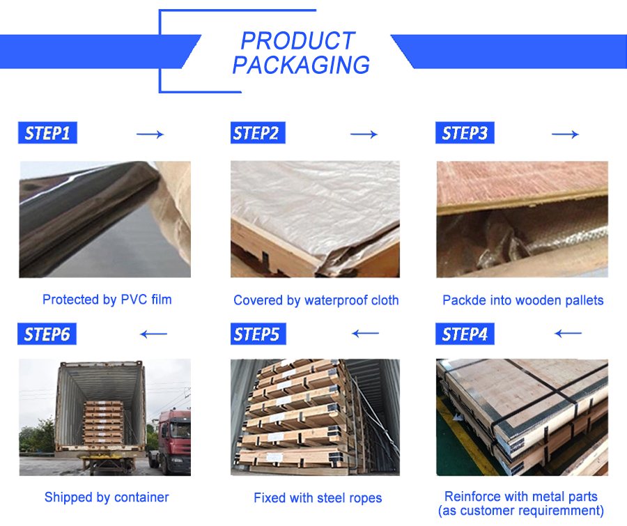 Y387 Factory Supply Ceiling and Wall Decoration Mirror Finish ASTM 304 Sus 304 Water Ripple Embossing Stainless Steel Sheets