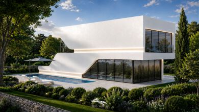 The Stylish & Cozy Villa Design