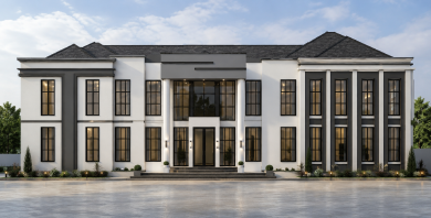 Exquisite villa design