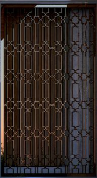 Stainless steel screen partition