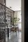 Stainless steel screen partition