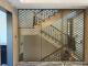 Stainless steel screen partition