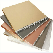 Stainless steel honeycomb panel