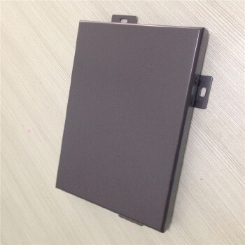 Aluminum panel curtain wall