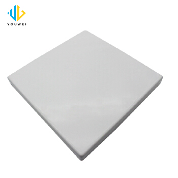 Enamel steel plate