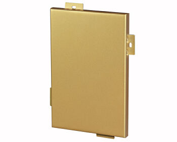 Aluminum panel curtain wall
