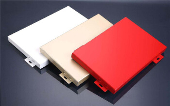 Aluminum panel curtain wall