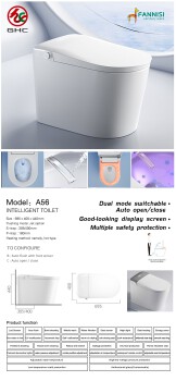 A56 Smart toilet A series
