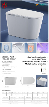 A32 Smart toilet A series