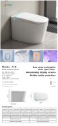 A16 Smart toilet A series