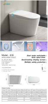 A16 Smart toilet A series