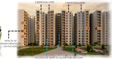 2 and 3 Bedroom apartment units