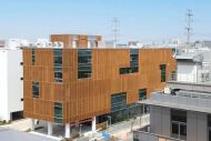 Custom Outdoor Weather‑Resistant Engineered Bamboo Grilles