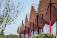 Weather‑Resistant Reconstituted Bamboo Ceiling