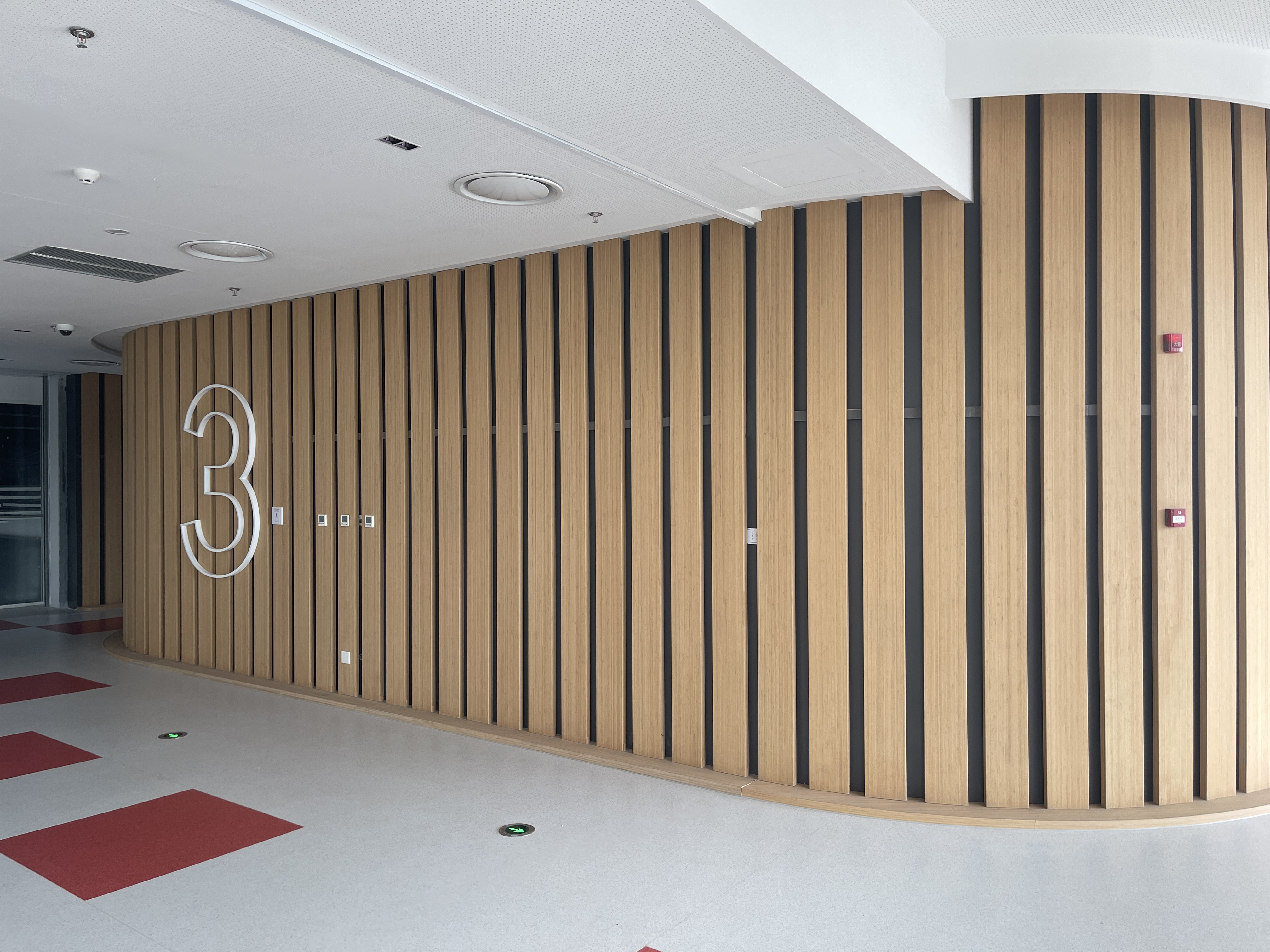Custom Engineered Bamboo Indoor Grilles