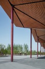 Weather‑Resistant Reconstituted Bamboo Ceiling