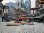 Outdoor Weather‑Resistant 10mm‑Thick Bamboo Panel Decoration