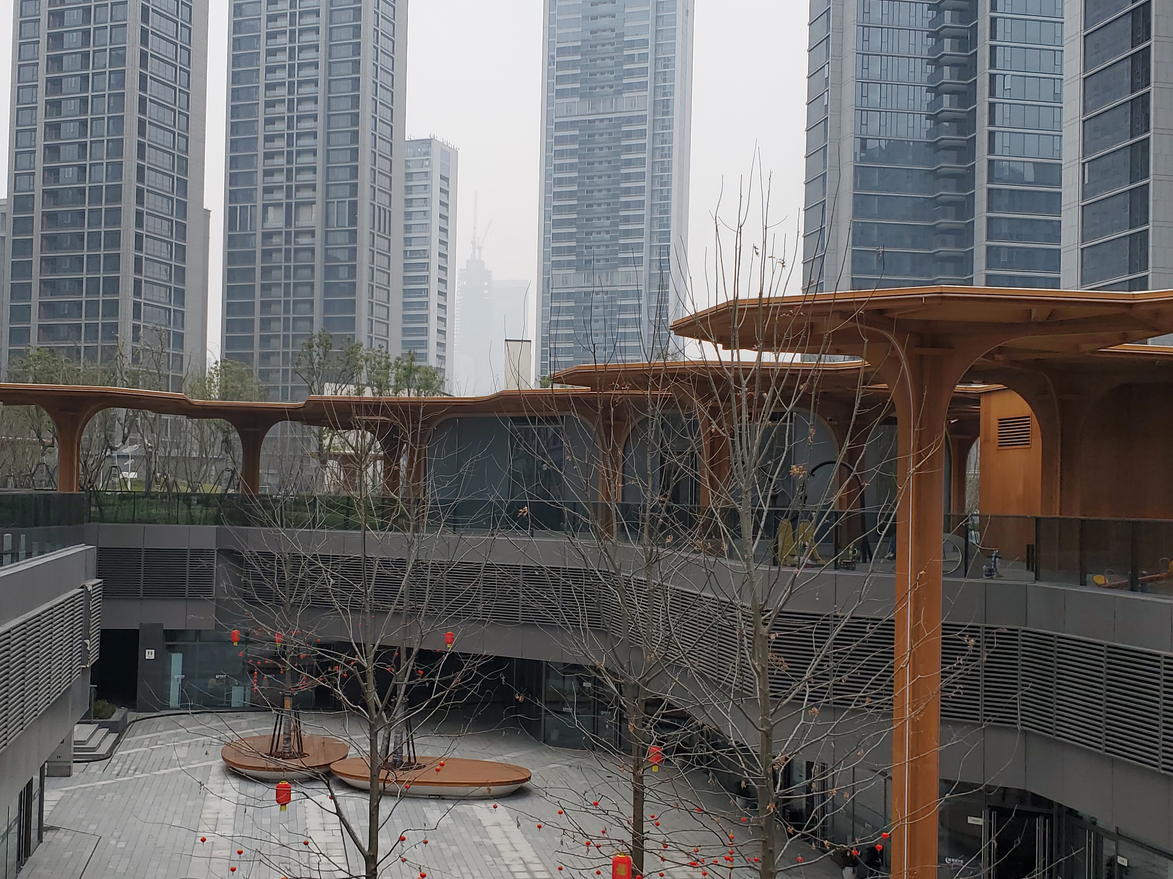 Outdoor Weather‑Resistant 10mm‑Thick Bamboo Panel Decoration