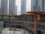 Outdoor Weather‑Resistant 10mm‑Thick Bamboo Panel Decoration