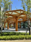 Outdoor Weather‑Resistant 10mm‑Thick Bamboo Panel Decoration