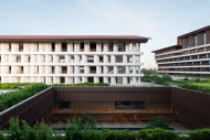 Outdoor Weather‑Resistant Reconstituted Bamboo Grilles