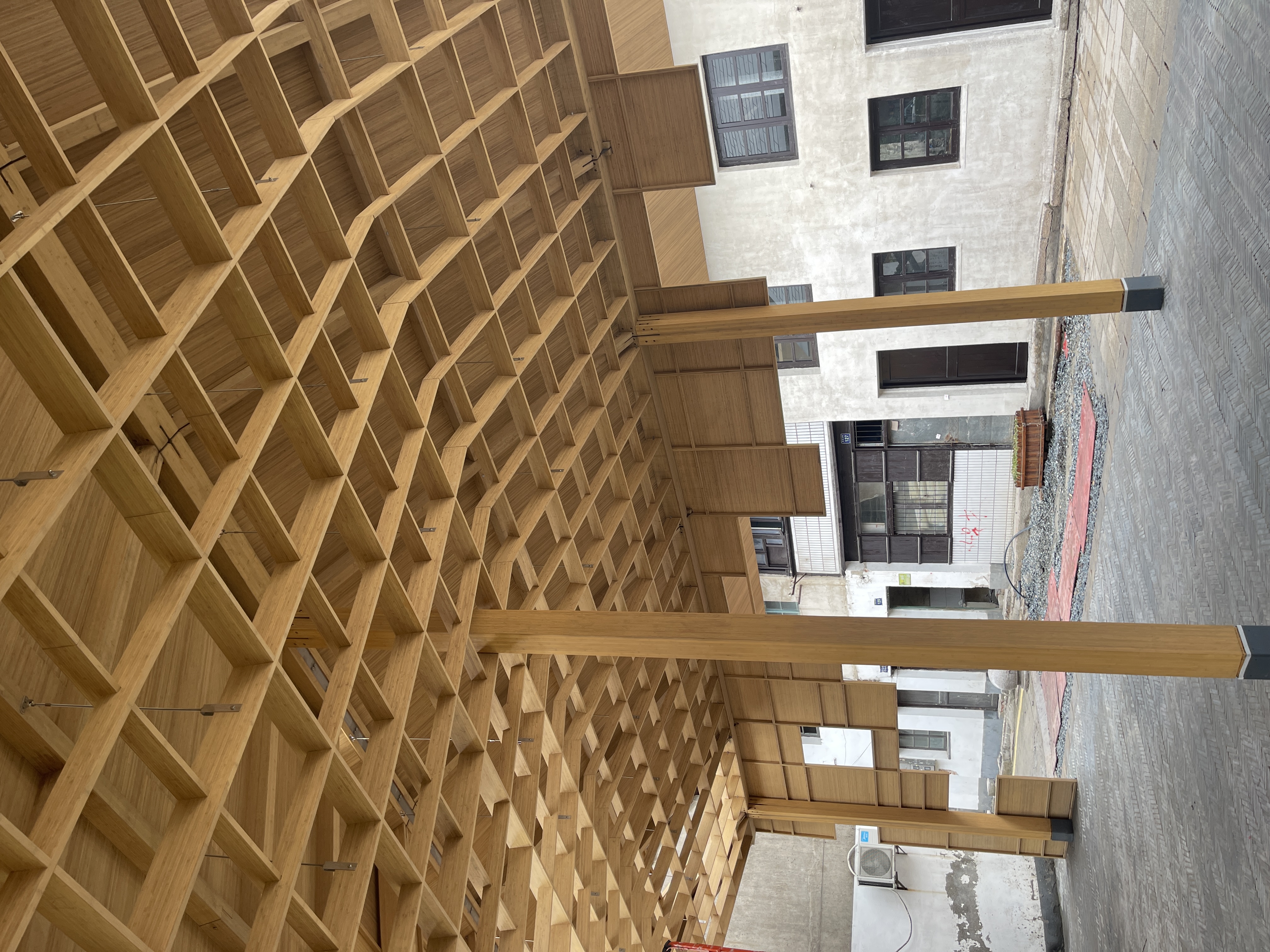 Engineered Bamboo Structural Timber