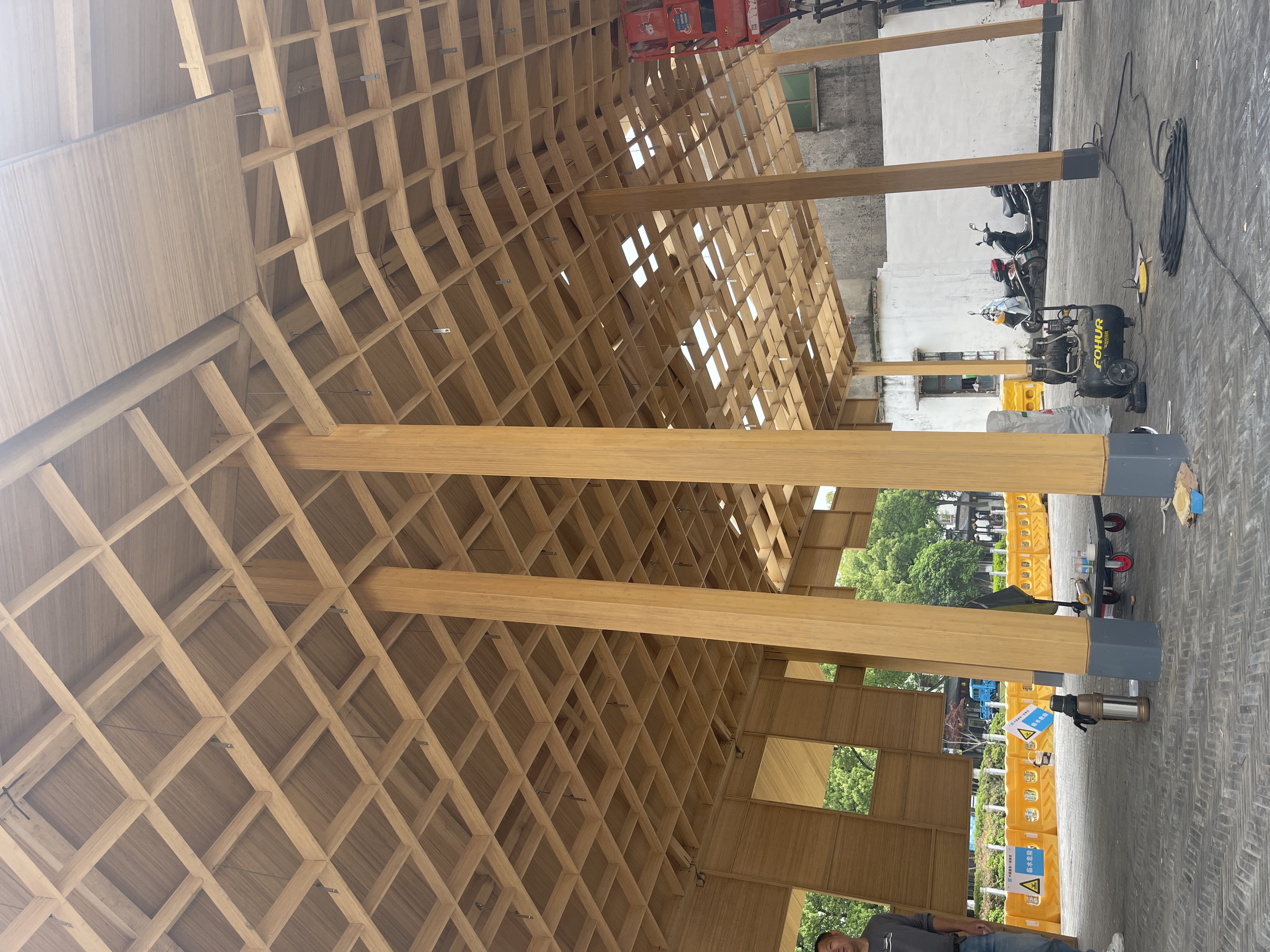 Engineered Bamboo Structural Timber