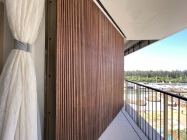 Outdoor Weather‑Resistant Reconstituted Bamboo Grilles