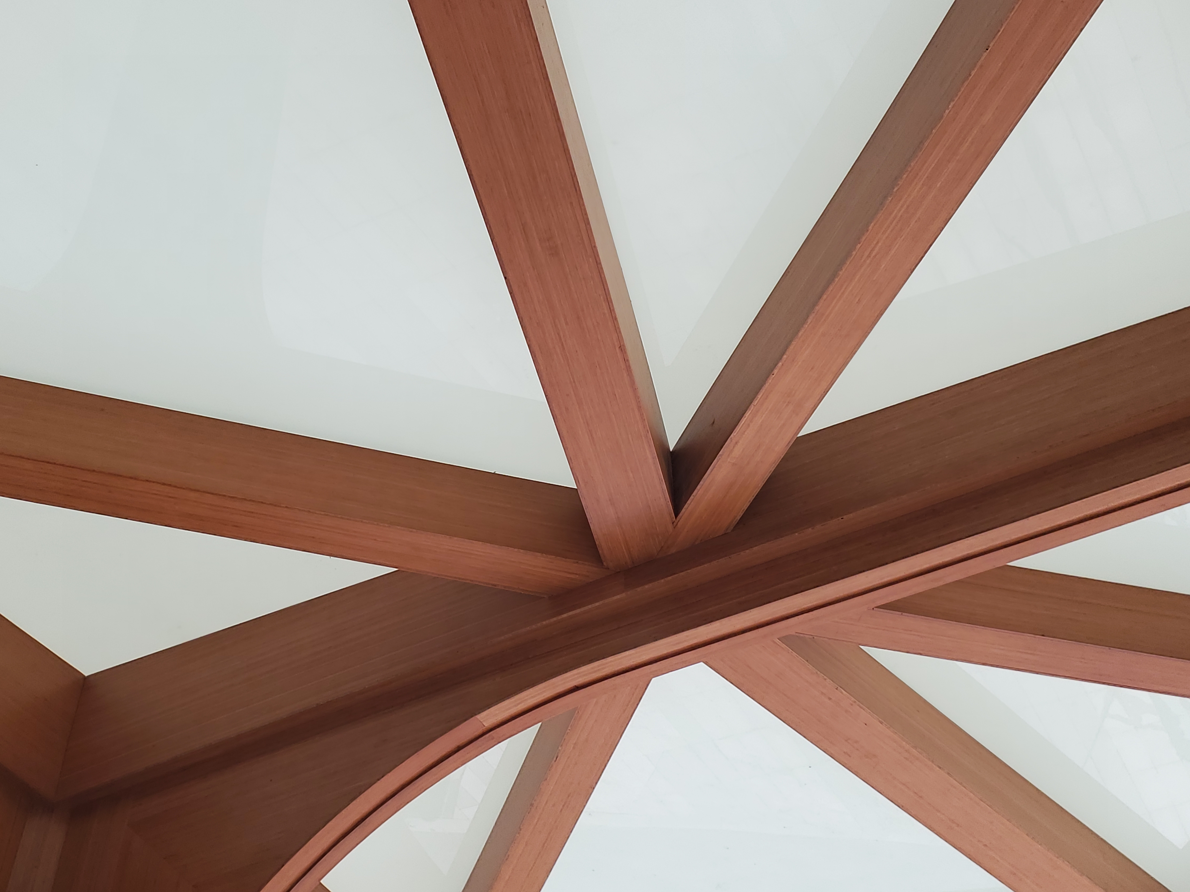 Outdoor Weather‑Resistant 10mm‑Thick Bamboo Panel Decoration