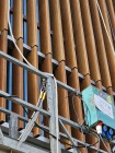 Custom Outdoor Weather‑Resistant Engineered Bamboo Grilles